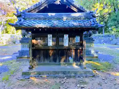 熊野社（塔野地東屋敷）のその他建物