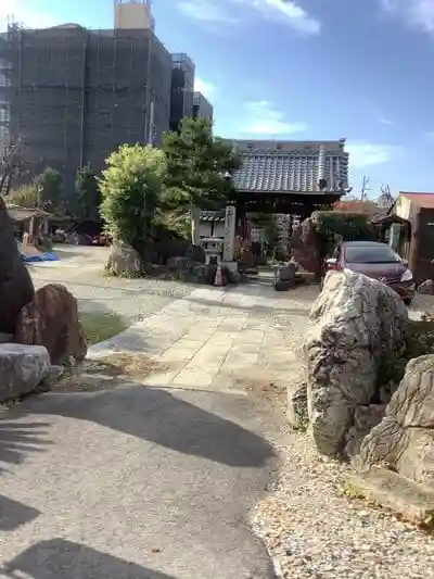 頓乘寺の山門