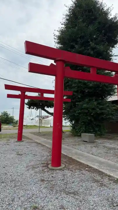 清川稲荷神社(北海道)