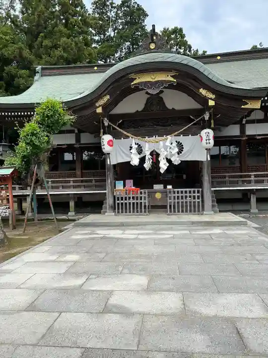 住吉神社の本殿・本堂
