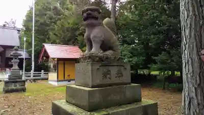 上富良野神社の狛犬