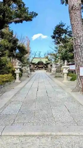 菊田神社の本殿・本堂