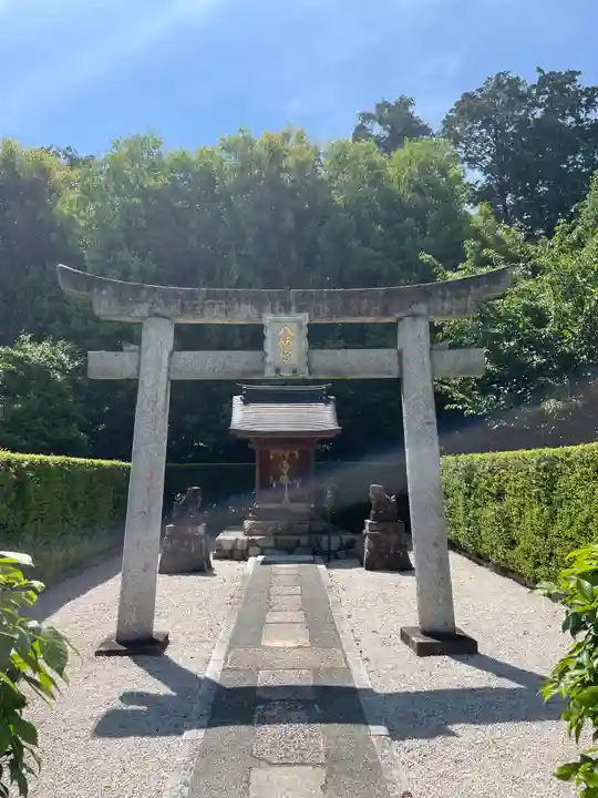 相国寺(相国承天禅寺)の末社・摂社