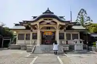 今川八幡宮の本殿・本堂