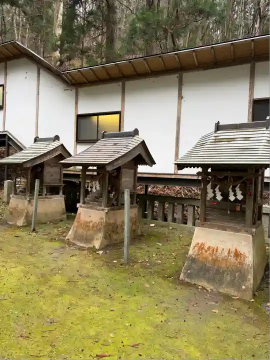 早池峯神社(岩手県)