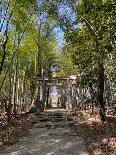 吉備津岡辛木神社の鳥居