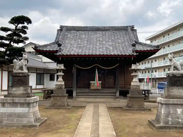 堤稲荷神社の本殿・本堂