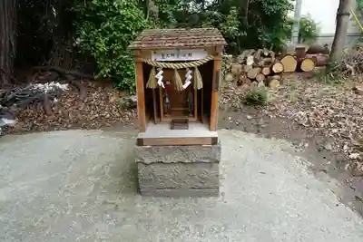 二ノ宮神社の末社・摂社