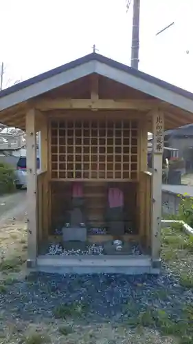 野木神社の地蔵