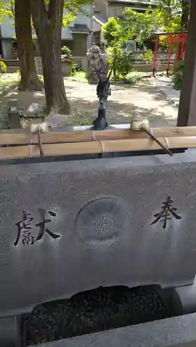 若宮八幡宮 の手水舎