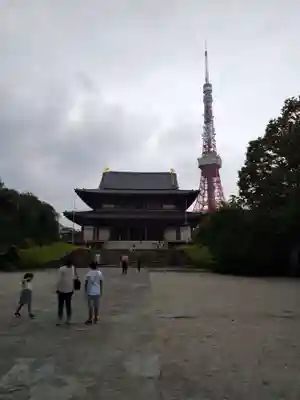 増上寺のその他建物