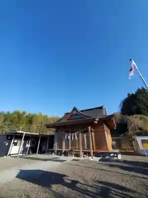 白根三吉神社(福島県)