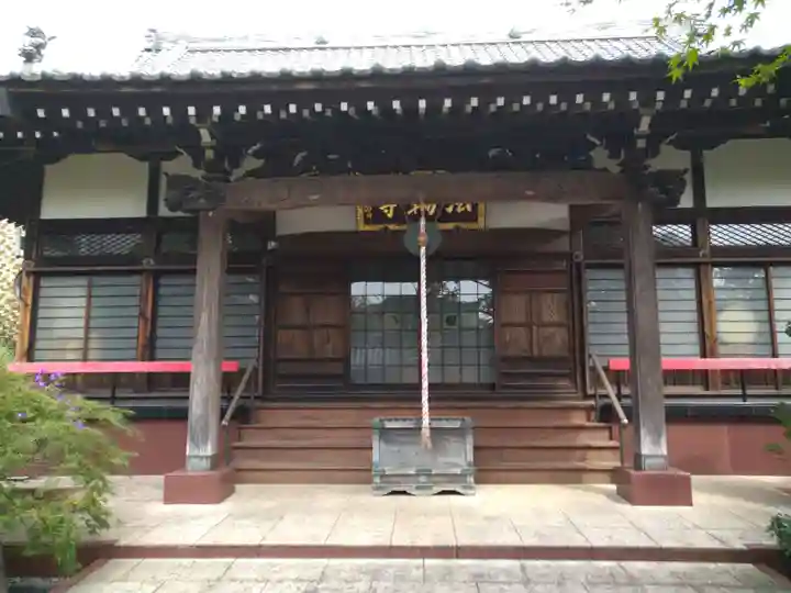 法輪寺の本殿・本堂