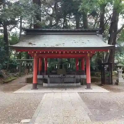 鹿島神宮の手水舎