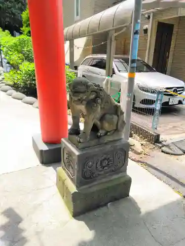 富岡八幡宮の狛犬