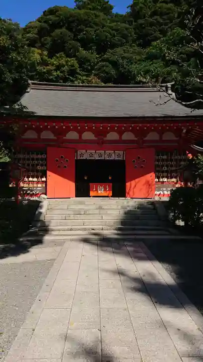 荏柄天神社の本殿・本堂