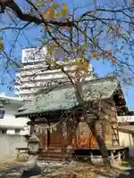 熊野神社の本殿・本堂