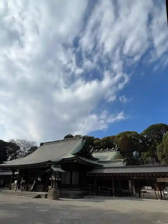 武蔵一宮氷川神社(埼玉県)