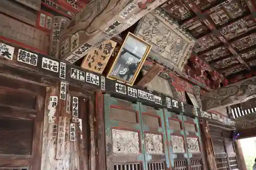 音楽寺の本殿・本堂