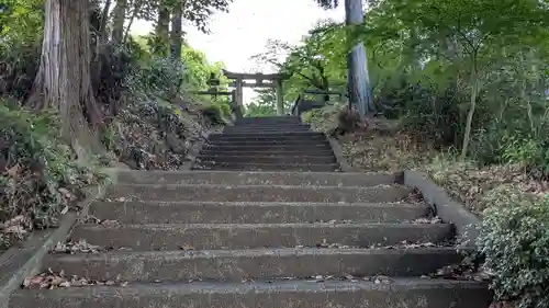 富岡天満宮の景色
