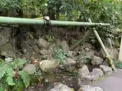 白笹稲荷神社の手水