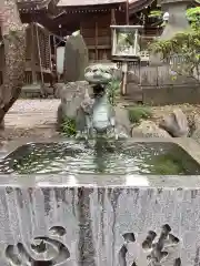 大垣八幡神社の手水