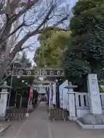 神明氷川神社(東京都)