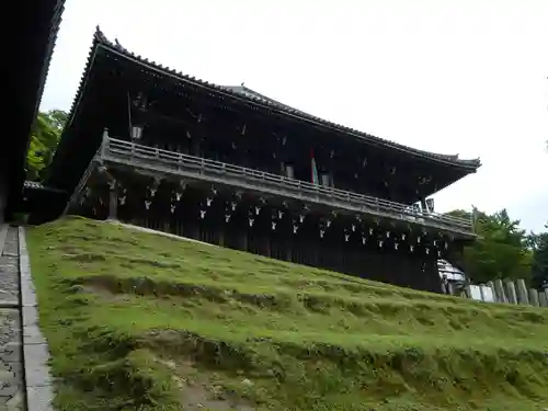 東大寺二月堂の本殿