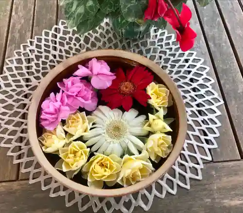 法輪寺の手水舎