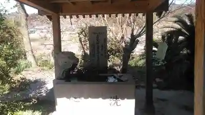 報恩寺の手水舎