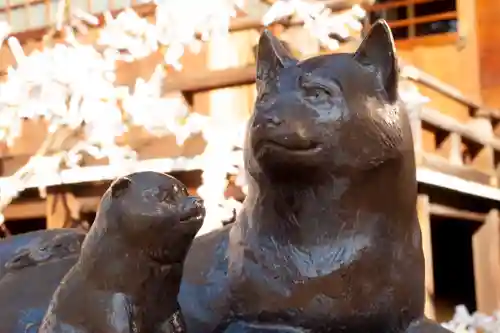 行田八幡神社の狛犬