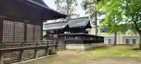 松岬神社の本殿・本堂
