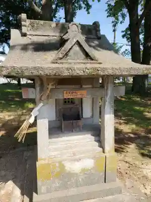 国安天満神社の末社・摂社