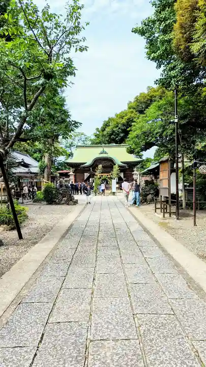 菊田神社の本殿・本堂