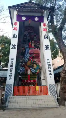 櫛田神社の建物その他