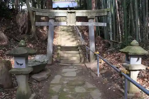 二荒山神社の鳥居