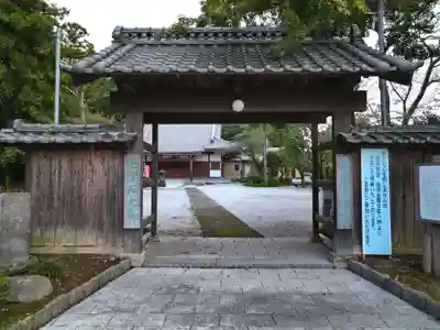 長楽寺の山門・神門