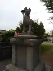 半田稲荷神社の狛犬