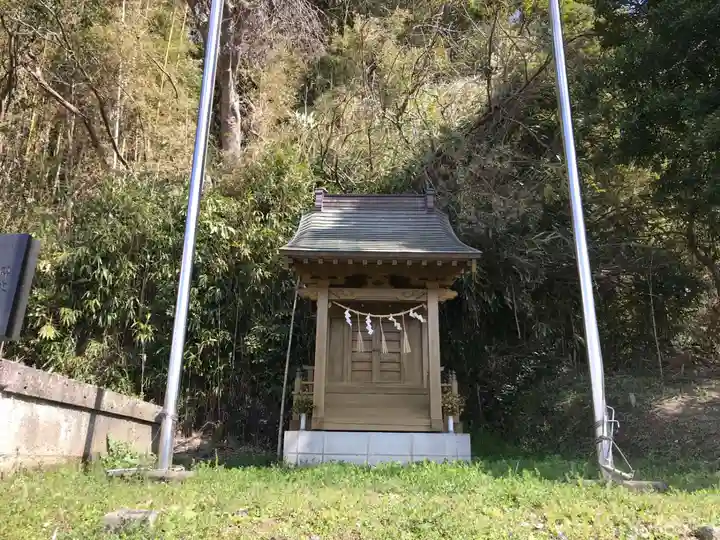 愛宕神社の本殿・本堂