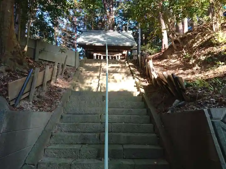 神明神社のその他建物