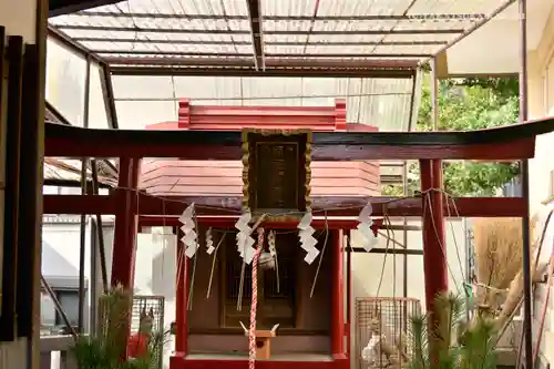 天祖諏訪神社(東京都)