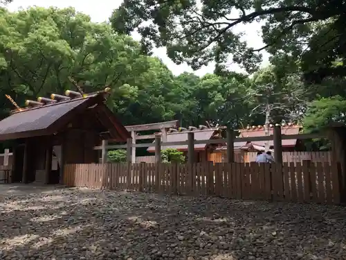 上知我麻神社（熱田神宮摂社）(愛知県)