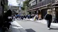 廣埜神社のお祭り