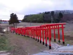 高屋敷稲荷神社の鳥居