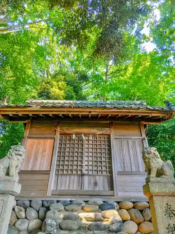 富士社の本殿・本堂