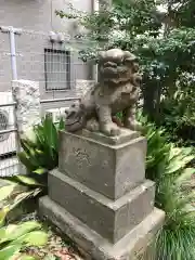 厳島神社の狛犬