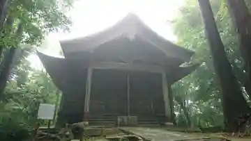 越知神社の本殿・本堂