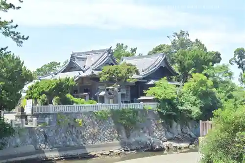 森戸大明神（森戸神社）(神奈川県)