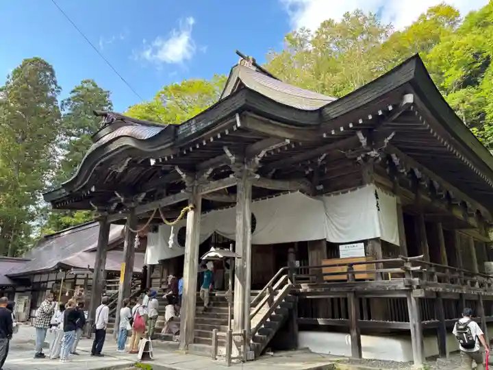 戸隠神社中社(長野県)