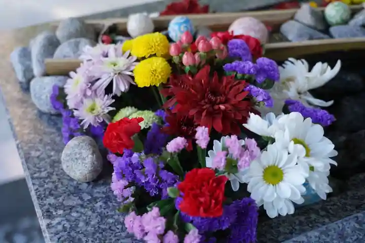 滑川神社 - 仕事と子どもの守り神の手水舎